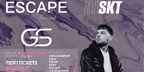 Grounded Sounds Volume 4 Presents - DJ S.K.T