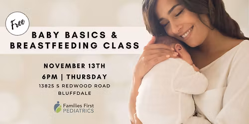 Free Baby Basics & Breastfeeding Class