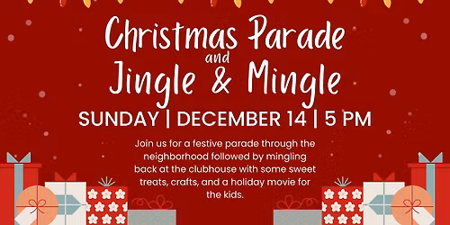 Christmas Parade and Jingle Mingle
