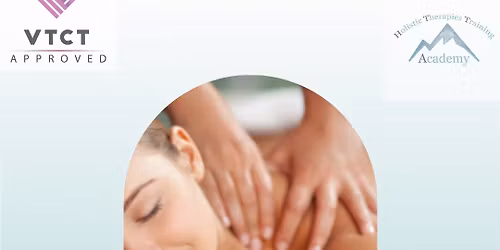 VTCT Level 3 Certificate in Swedish Massage (VRQ) Course