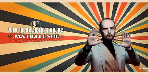 Jan Helles\u00f8e - Umuligheder \/\/ Skr\u00e5en, Royal Stage - EKSTRA