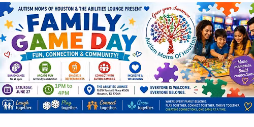 Family Game Day: Fun, Connection & Community!