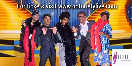 COTTON CLUB REVUE SCATZ N HORNZ