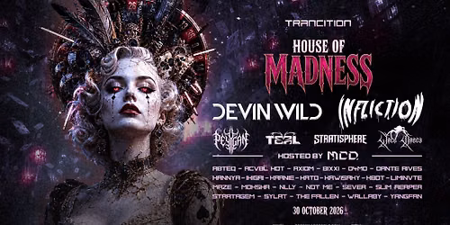 Trancition Presents House of Madness 2026