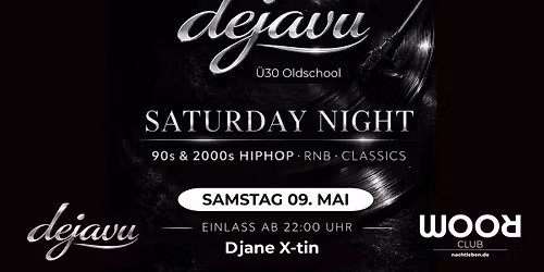 DEJA VU-Die \u00dc30 Oldschool Night