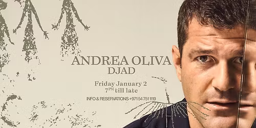 Andrea Oliva at Be Beach