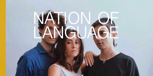 Nation of Language at Phantom Power