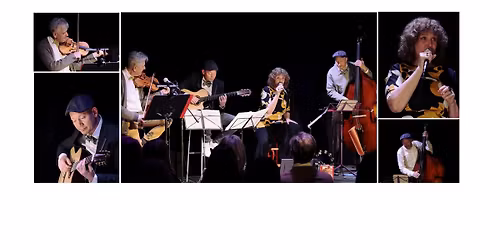 Swingtime again- en kv\u00e4ll med Alice Babs p\u00e5 Maj12