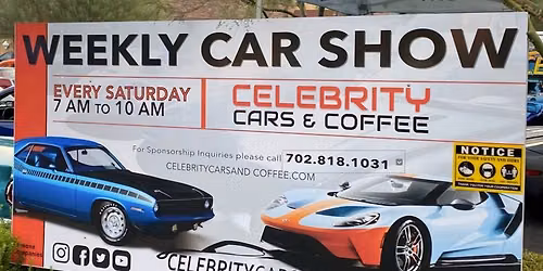 Celebrity Cars & Coffee