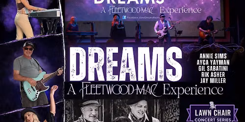 \ud83c\udf19 DREAMS: A FLEETWOOD MAC EXPERIENCE - LIVE IN KNOXVILLE
