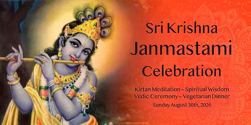 Sri Krishna Janmastami Celebration
