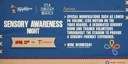 Sensory Awareness Night