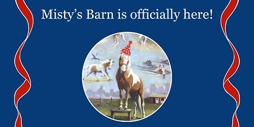 Misty's Barn: Ribbon Cutting Ceremony