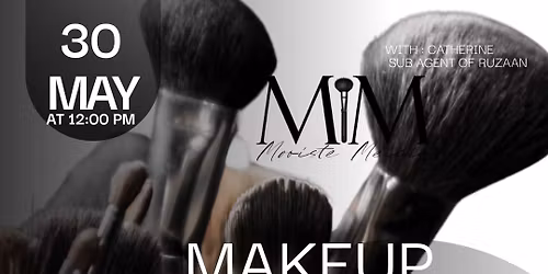 Mooiste meisie make up event 
