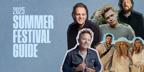 Kingdom Bound Festival: For King and Country  Josiah Queen & CAIN - 3 Day Pass