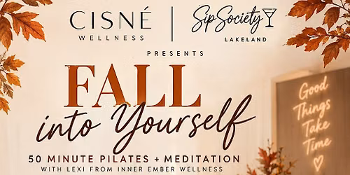 Fall Into Yourself