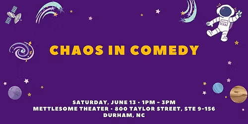 Workshop: Chaos in Comedy