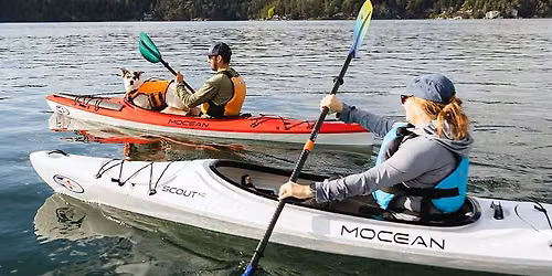 Lightweight Kayak Demo Day