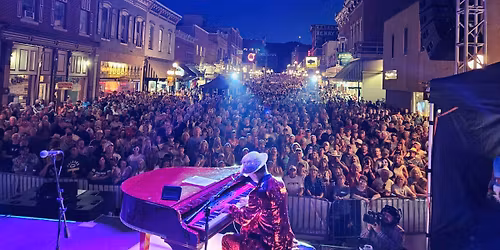 Elton Dan and The Rocket Band-Village at DEATON CREEK. DEATON, GA