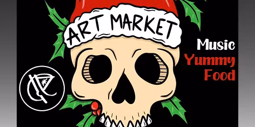 Winter Wanderland in Avondale Estates with Art Market @ Little Cottage & Lost Druid