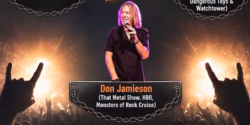 Punchlines & Backlines \u2013 The Official Stand-Up Comedy Show of the Monsters of Rock Cruise