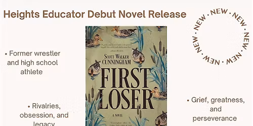 Debut Author Talk with Scott Walker Cunningham