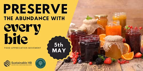 Every Bite Havelock North: Food Preserving Workshop