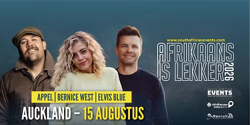 Afrikaans is Lekker Auckland 2026