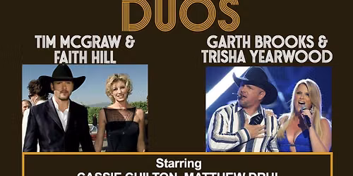 Country Powerhouse Duos at Queen Creek Performing Arts Center