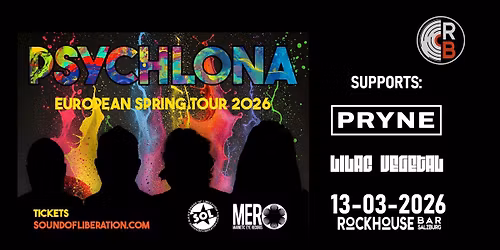 PSYCHLONA (GBR) \/ PRYNE (AUT) \/ LILAC VEGETAL (AUT)