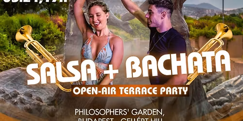 Salsa+Bachata matin\u00e9 terrace - open-air dance&picnic, hosted by Dj AlgoM\u00e1s