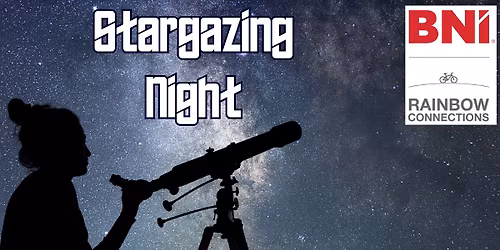 Rainbow Connections- Stargazing Night