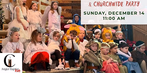 ABC Kids Christmas Play & Churchwide Party