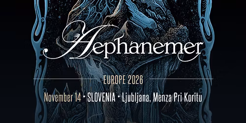 14. 11. Aephanemer - Menza pri Koritu