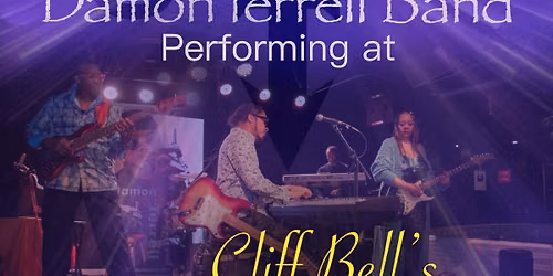Cliff Bell's presents The Purple Jazz tribute with Jazz Artist Damon Terrell