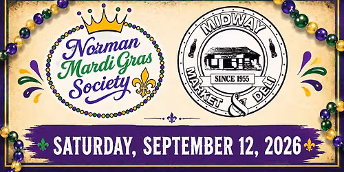 Norman Mardi Gras Fundraiser at Midway Deli