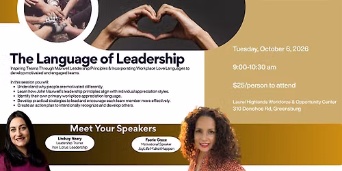 The Language of Leadership