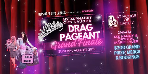 Comedy Drag Pageant Finale
