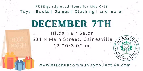 Family Joy Market- Free Gifts for Families