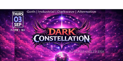 Dark Constellation Presents: DJ Ultra Violet Rah