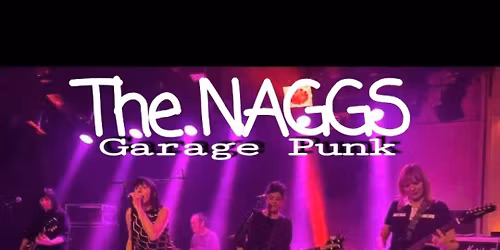 THE NAGGS Garage Punk live@blau