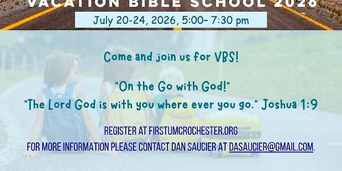 Road Trip Vacation Bible School