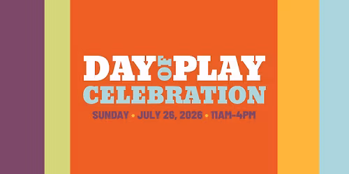 GRCM Day of Play Celebration