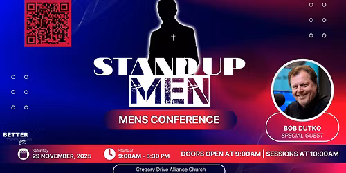 Stand Up Men's Conference 