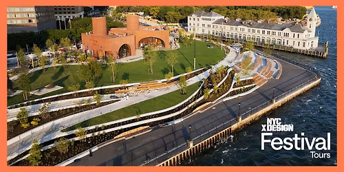 NYCxDESIGN Festival Tour: Wagner Park