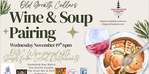 Wine & Soup Pairing at OGC