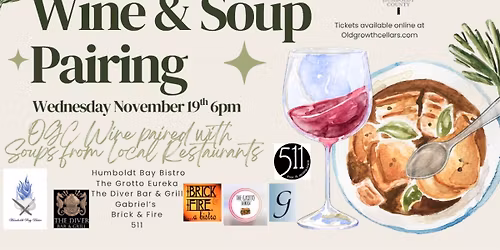 Wine & Soup Pairing at OGC
