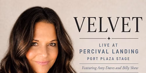 Velvet Live at Olympia Harbor Days, Sept. 5th