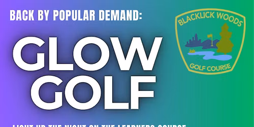 Glow Golf Scramble