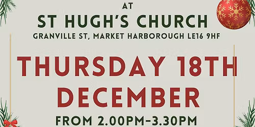 Harborough Dementia Friendly\/ Relaxed Carols